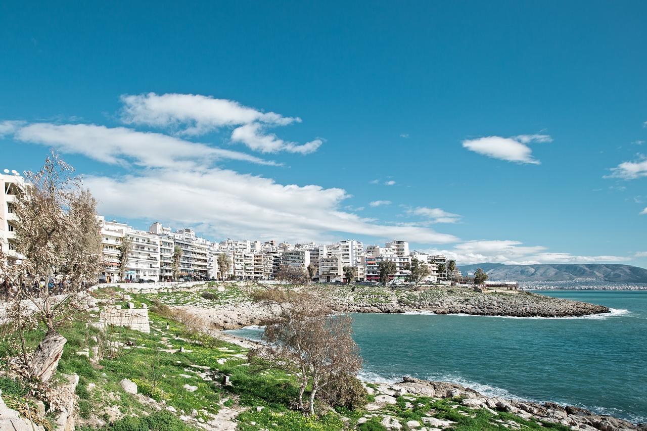 Paradise Apartment In Peiraiki Piraeus Exterior photo
